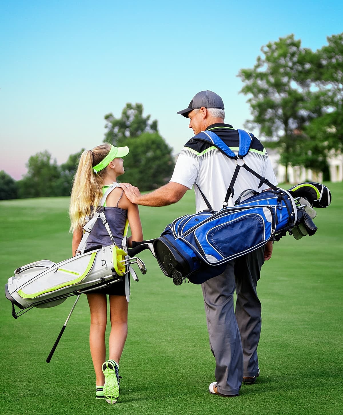 Close-up of green textured palm leaf.